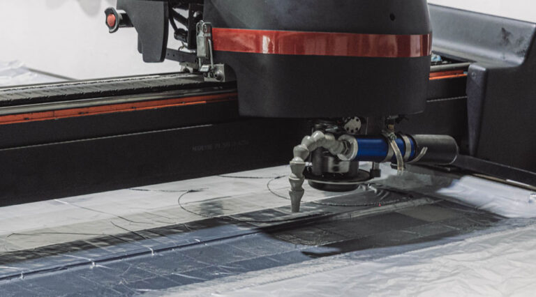 corte cnc textil