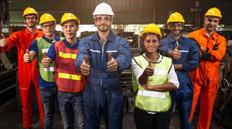 uniformes industriales