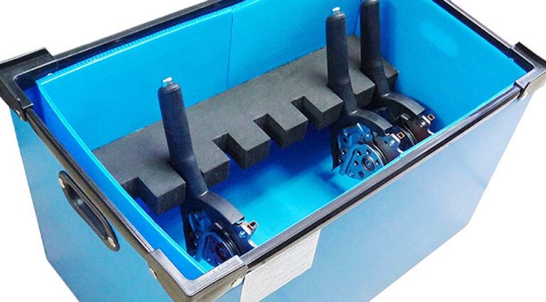 dunnage de EVA